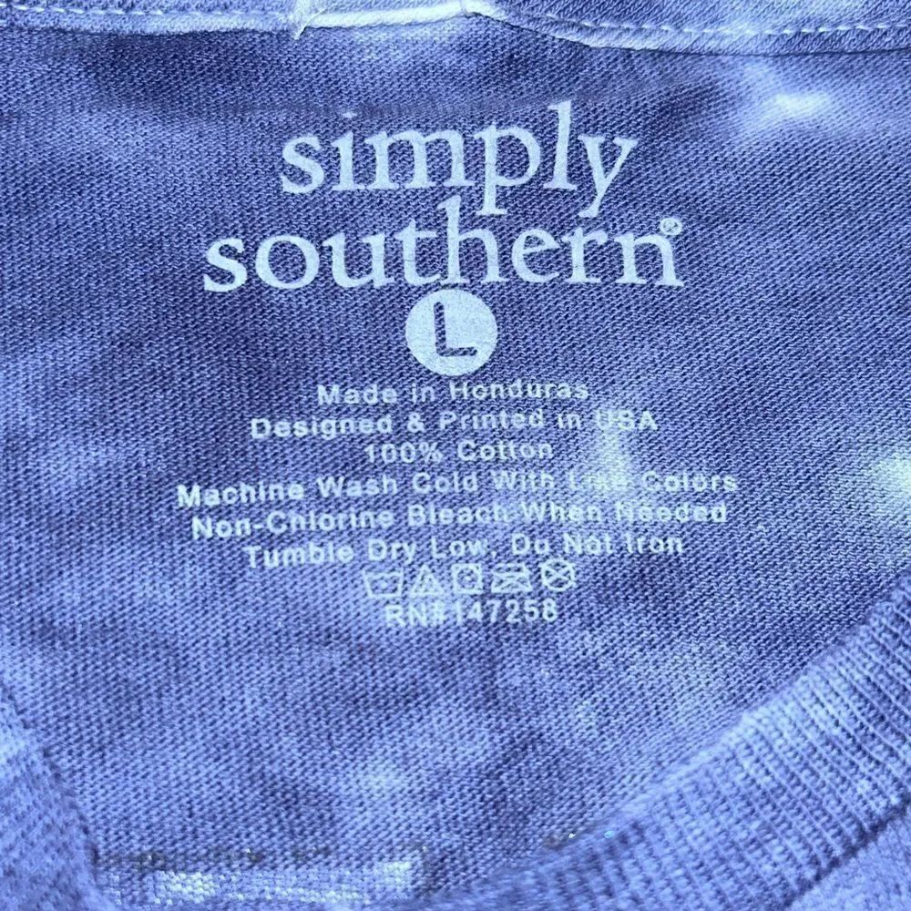 Simply Southern “Let the Good Times Roll” Long Sleeve Tee - Picture 7 of 9